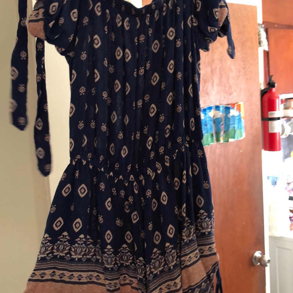 Blue romper